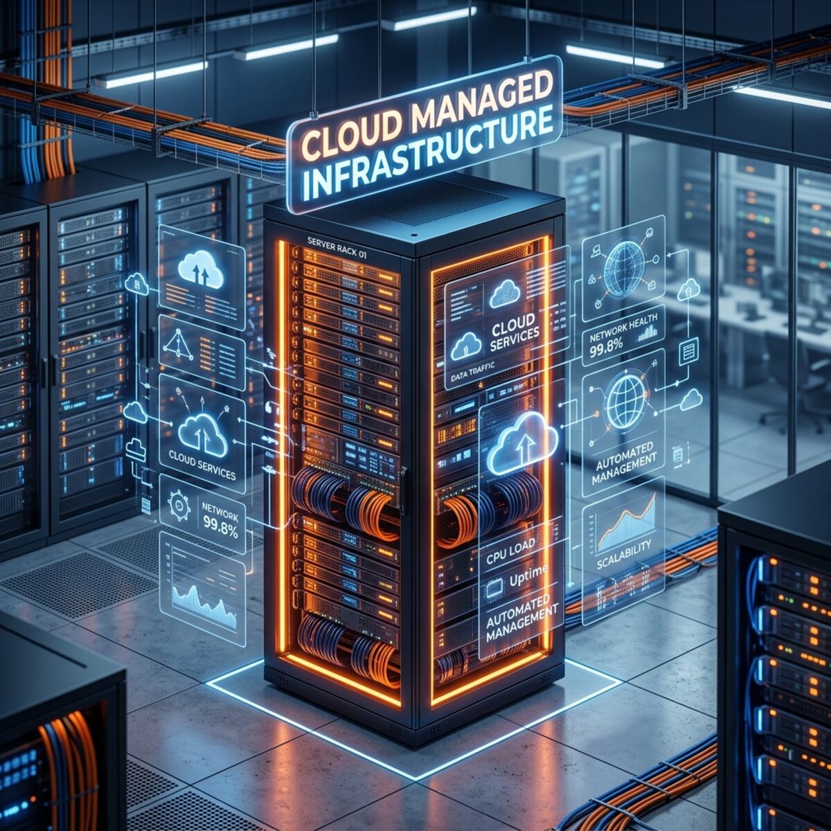 Managed Cloud Server Node