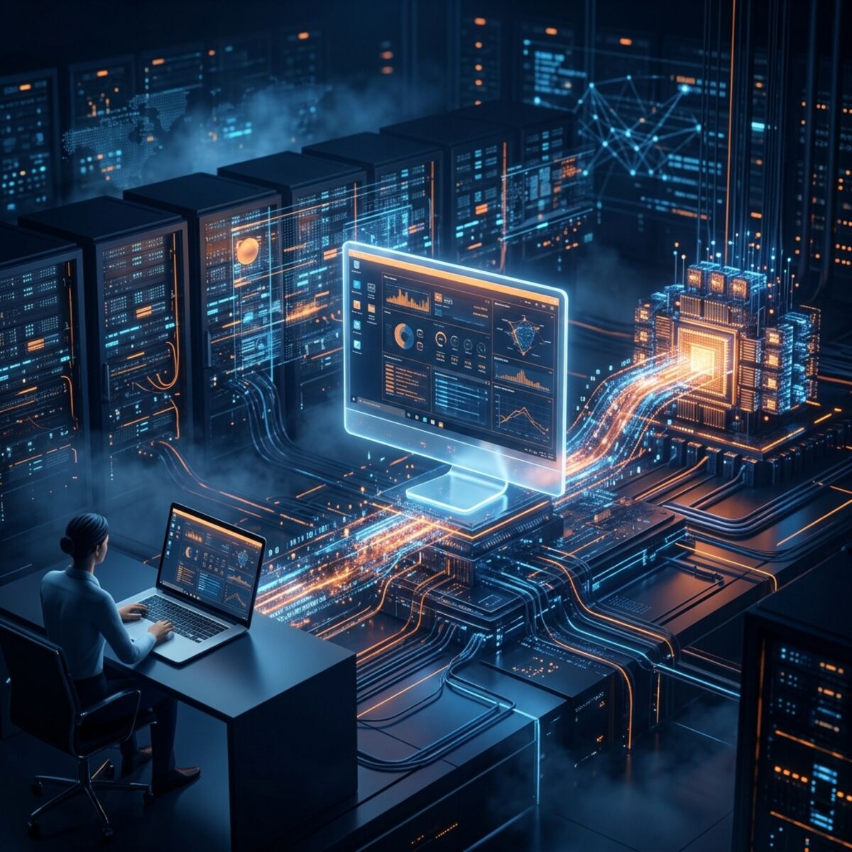 Virtual Desktop Infrastructure Visual