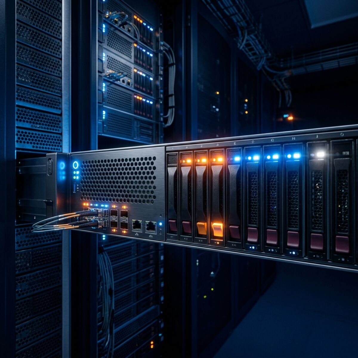 Professional Enterprise Server Infrastructure