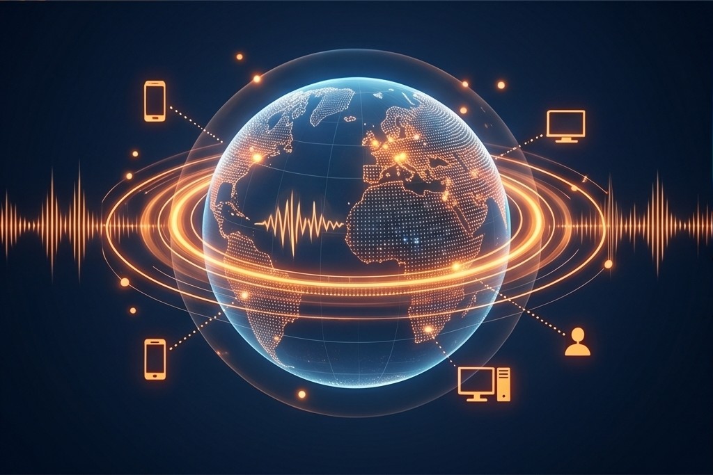 Drin Cloud Communication Visual